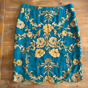 Baraschi Skirt Size 2 From Anthropologie